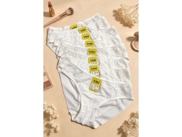 QUẦN LÓT SAKI 688 - 10 CÁI TRẮNG